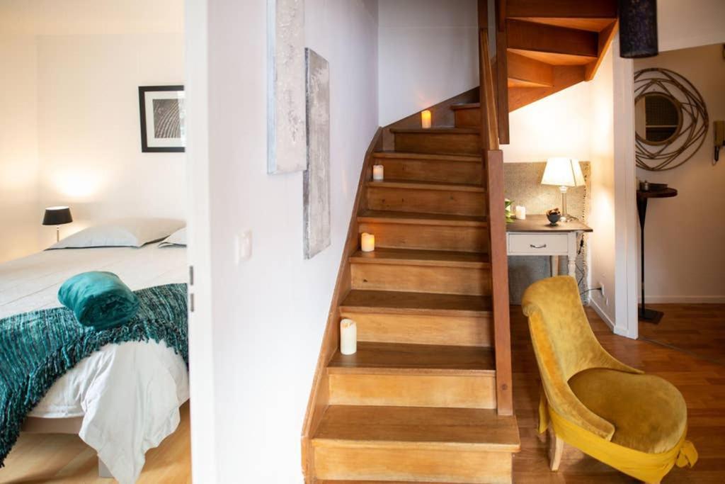 Duplex Tout Equipe, Proche Centre-Ville Colmar, Parking 外观 照片