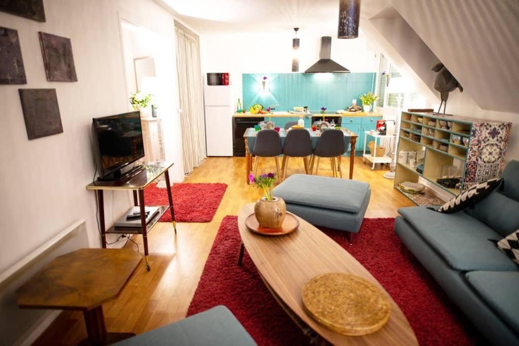 Duplex Tout Equipe, Proche Centre-Ville Colmar, Parking 外观 照片