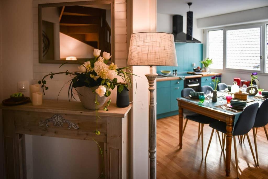 Duplex Tout Equipe, Proche Centre-Ville Colmar, Parking 外观 照片