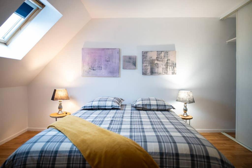 Duplex Tout Equipe, Proche Centre-Ville Colmar, Parking 外观 照片