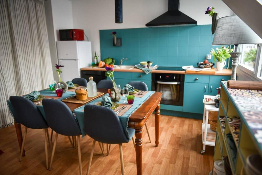 Duplex Tout Equipe, Proche Centre-Ville Colmar, Parking 外观 照片